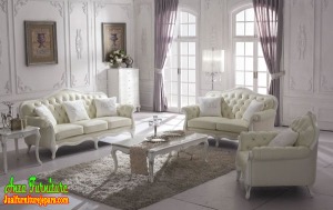 Sofa Putih Mewah